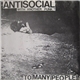 Antisocial With Another Punk ? - To Many People